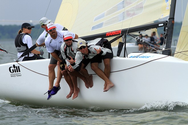 Kristen Lane, Brickouse 812 - Melges 24, Sperry Top-Sider Charleston Race Week 2012 — Day 2 ©  JOY / U.S. Melges 24 Class Association http://www.melges32.com